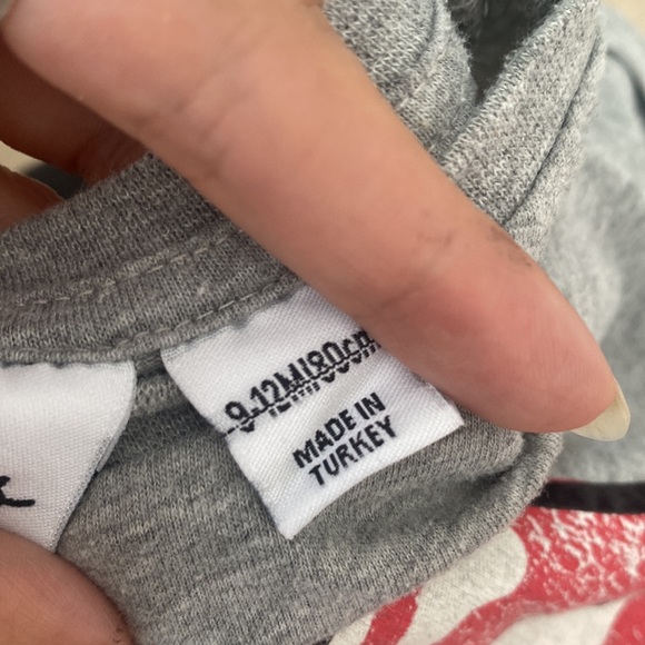 Rolling Stones 9-12 months old t shirt - Picture 4 of 4